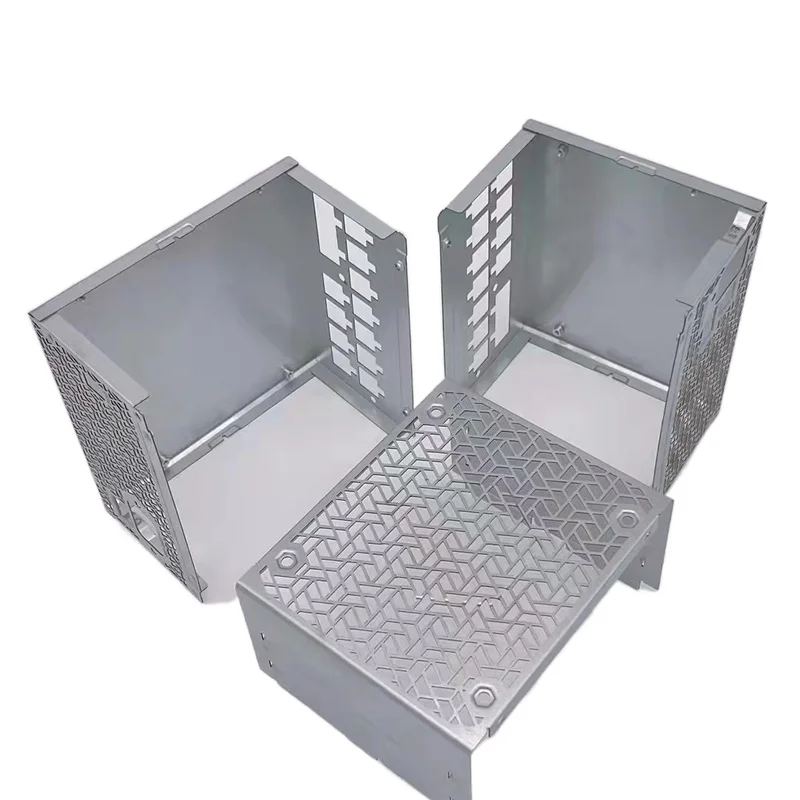 Custom Steel Anodized Aluminum Laser Cutting Service Deep Drawing Processing Sheet Metal Fabrication Machining Parts Stamping