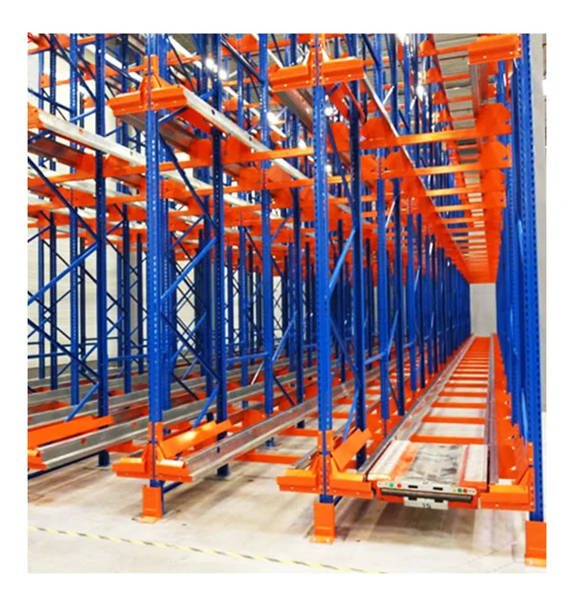 Warehouse Economic Radio Shuttle Pallet Racking