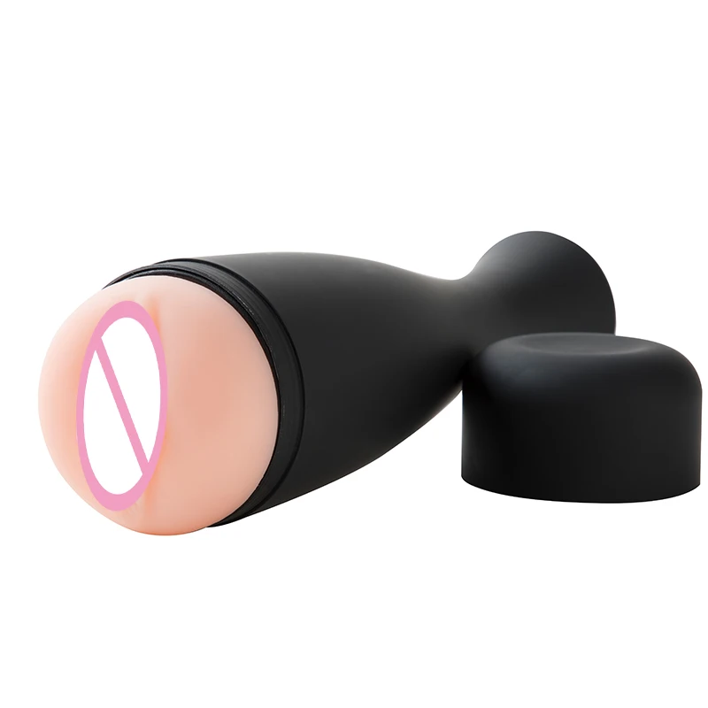 Simulation vagina thread stimulation silicone jet cup male sex toy pussy masturbator sucking