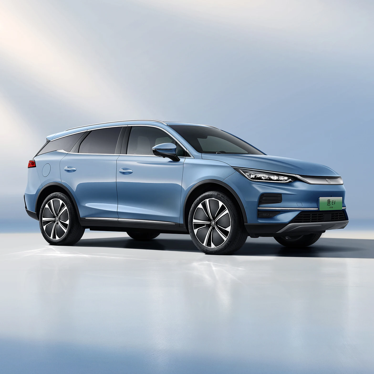 BYD Tang EV 4x4 AWD SUV Electric Car with Panoramic Sunroof Rear Camera Energy Efficient Auto
