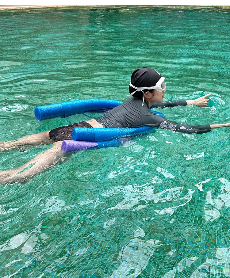 floating chair Net for Swimming Pool Noodle  Sling Mesh Polyester mesh fabric Mesh cloth accessories  Pool lounge  noodle chair