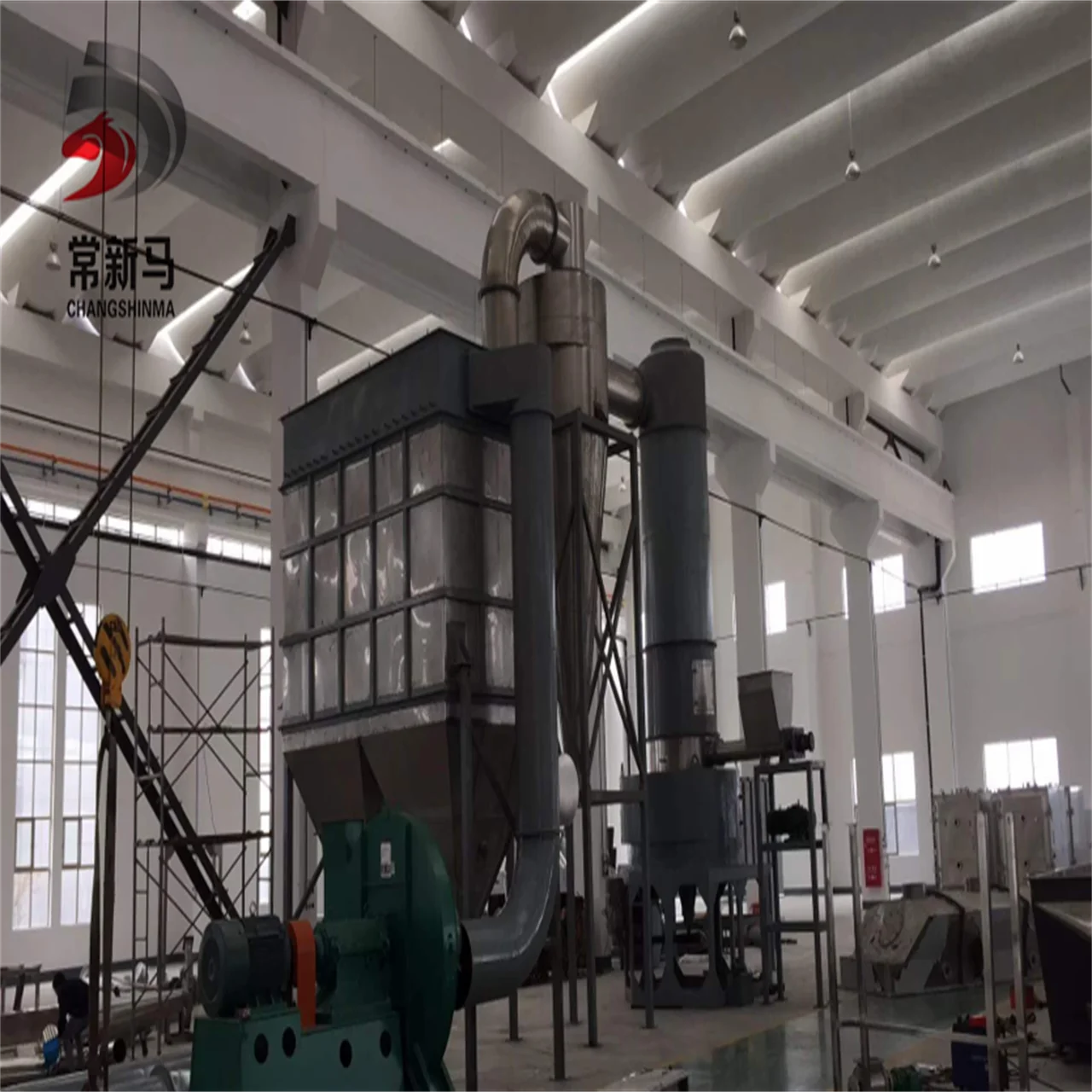 XSG-20 Spin industrial flash dryer  cassava powder  drying equipment