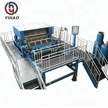 YIHAO Paper pulp trays molding making machine egg dish machine automatic egg carton egg try making machine