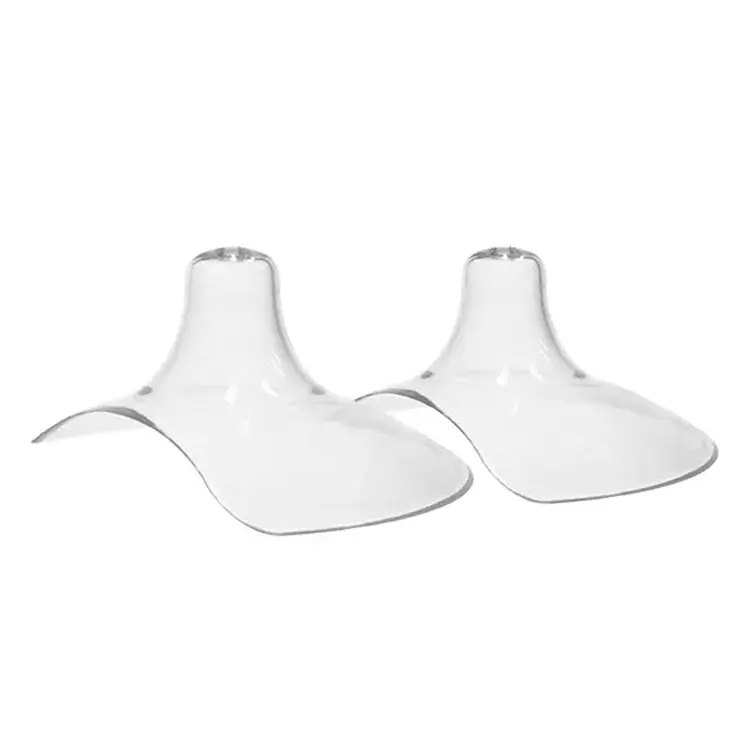 Close fitting breast milk feeding pad mother care silicone breast nursing pad