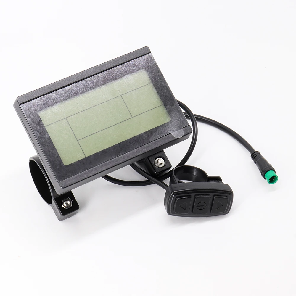 24V/36V/48V kt-lcd3 дисплей для электрического велосипеда с водонепроницаемый разъем