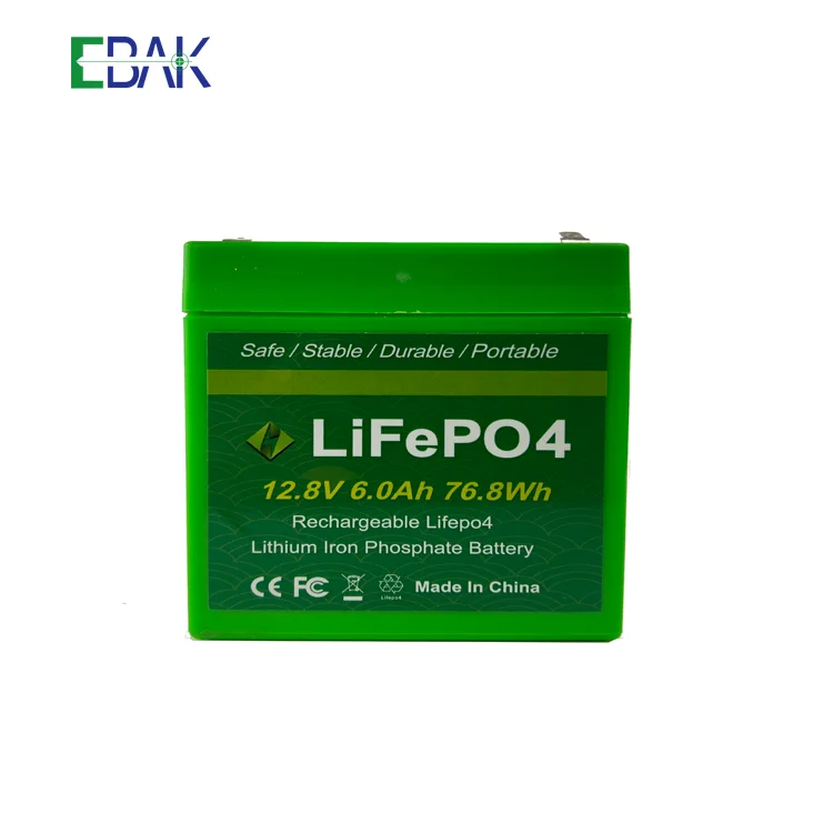 Customized Lifepo4 Battery 12V 24V 5Ah 6Ah 10Ah 12Ah 18Ah 20Ah 32700 Lithium Iron Phosphate Battery P