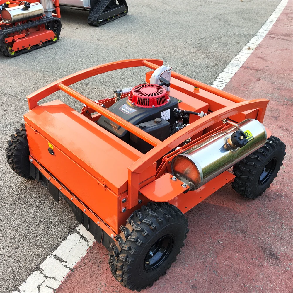 Farm Garden Y2-800 Remote Control Mini Gasoline Lawn Mower Home Edition for Sale