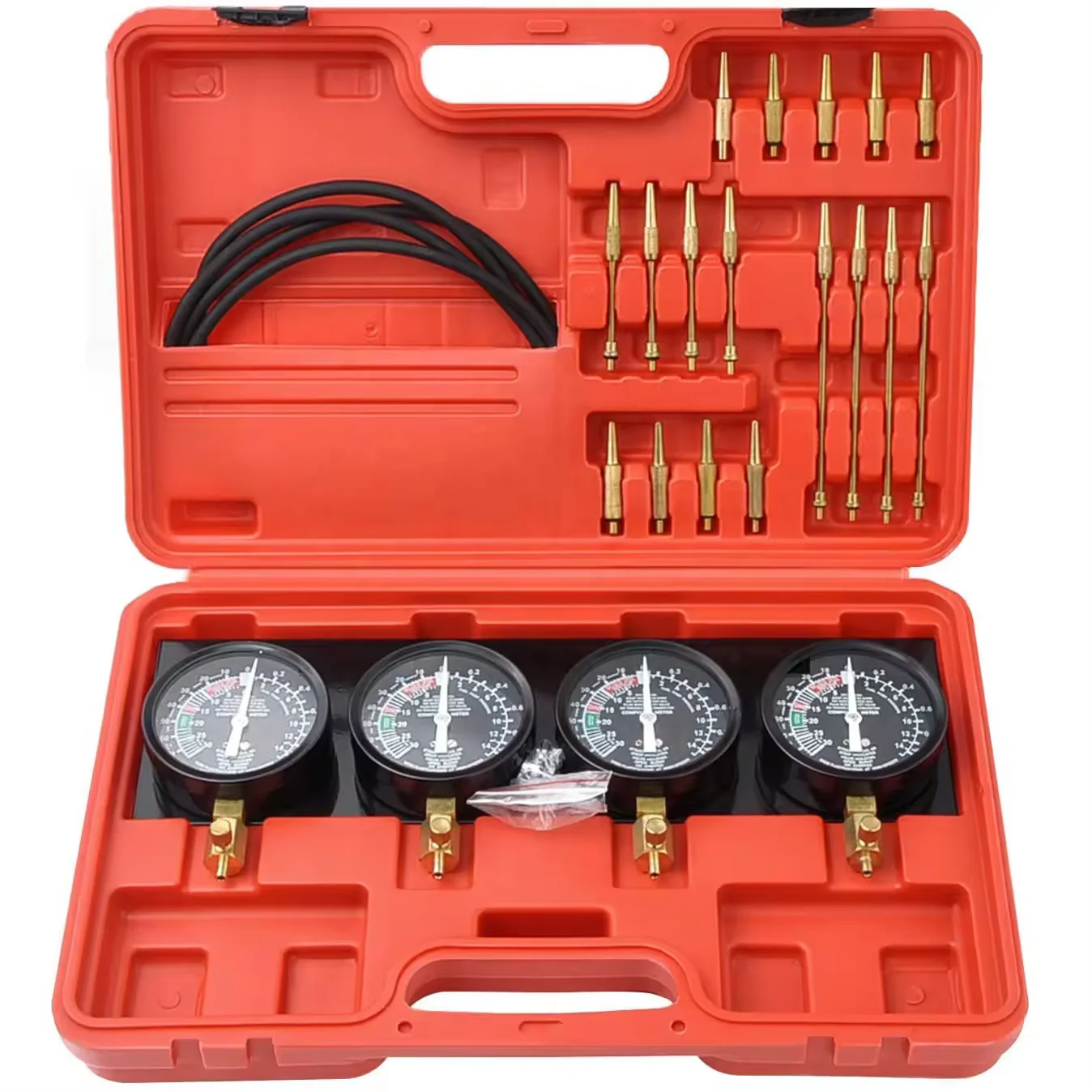 Universal Professional Fuel Vacuum Carburetor Synchronizer Tool Set Kit For Motorcycle repair tools Gauge 2/4 Cylinder