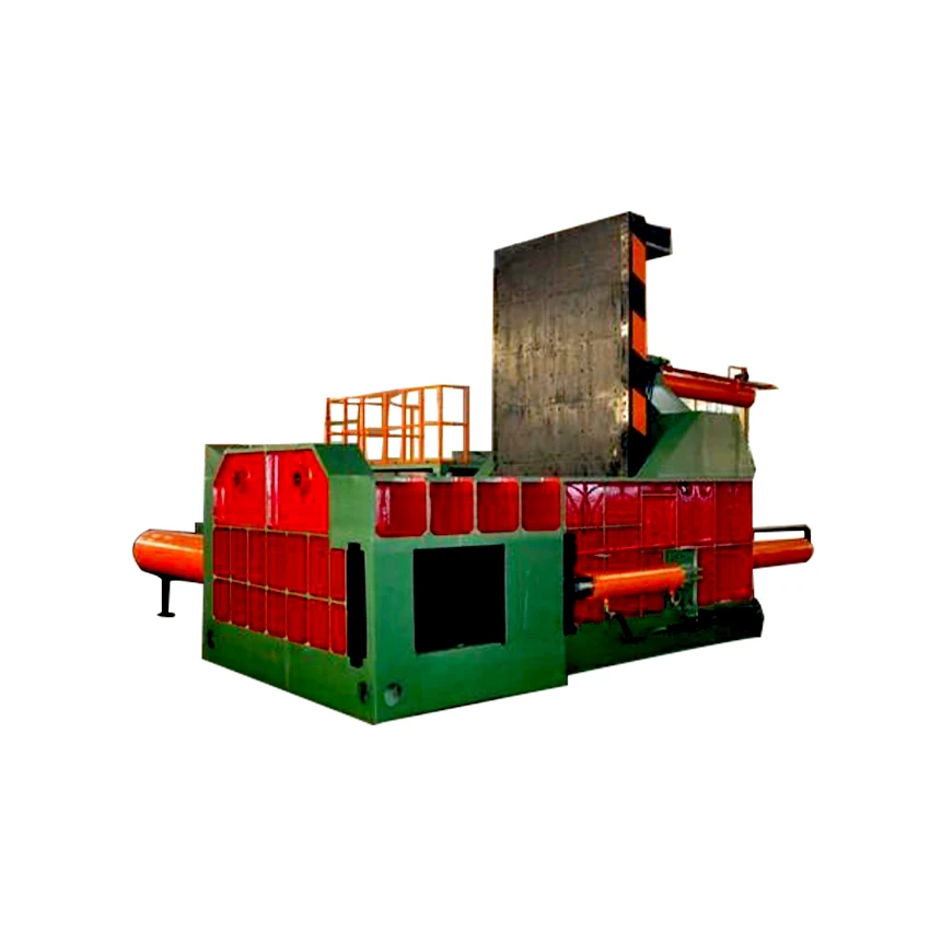 Hot selling Y81-800metal baler press machine for recycling processing industries and non-ferrous and ferrous metal industries