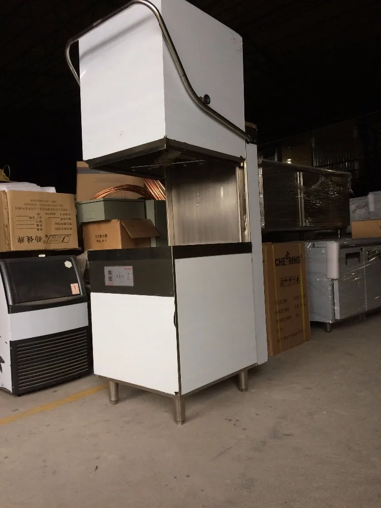 Hood type Freestanding Automatic restaurant hotel dishwasher machine commercial