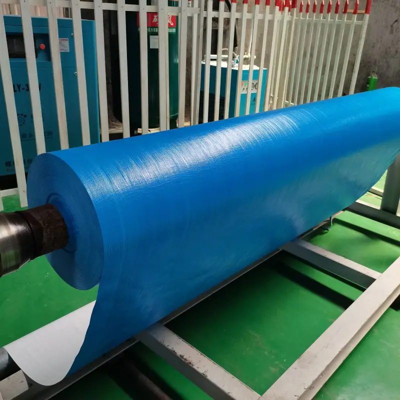 Высококачественный высокопрочный синий полиэтиленовый брезент для сельского хозяйства промышленные уличные Чехлы России