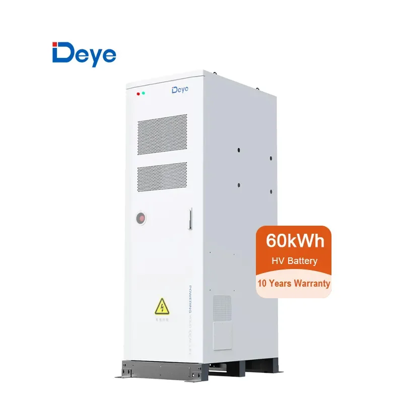 Deye Ess Ge-f60 высоковольтный Аккумулятор для хранения Гибридный инвертор и интегрированный Bms