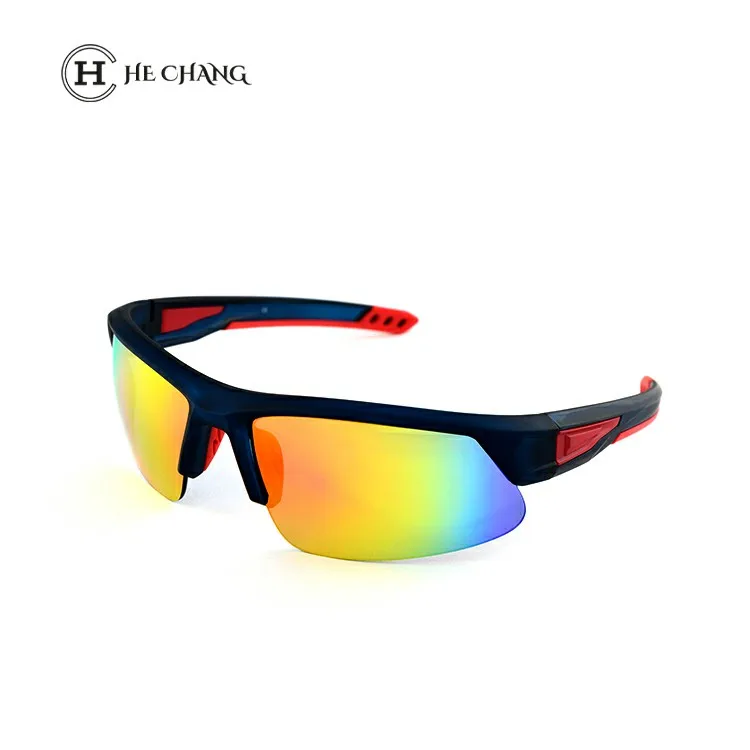 
2021 Cycling polarized sun glasses Interchangeable lens Boys UV400 bike bicycle glasses sport 