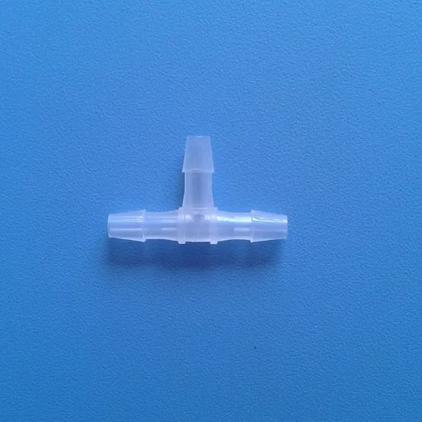 Пластиковый Т-образный Соединительный трубчатый фитинг 1/8 дюйма