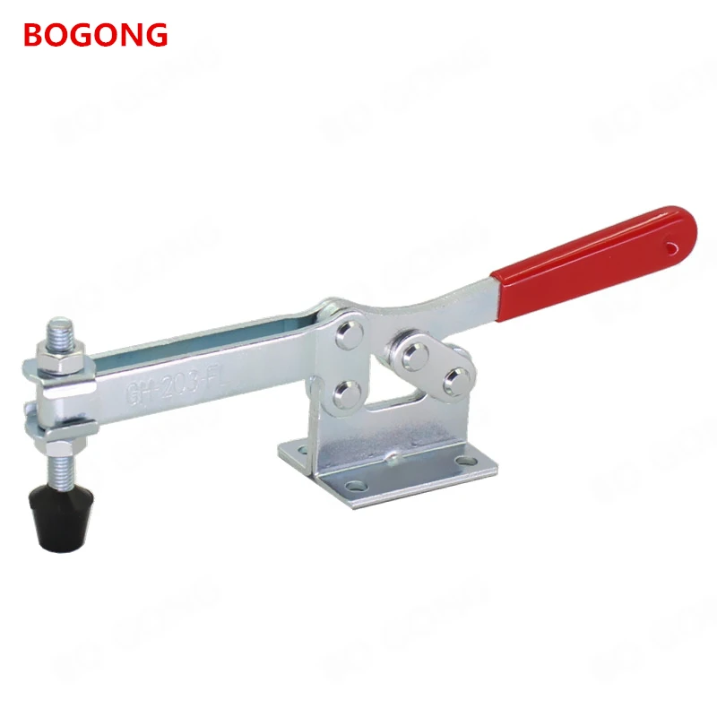 BOGONG HS CH GH-203-FL Quick Release горизонтальный тоггл зажим для деревообработки и вырезает WDC GH-203FL зажимное устройство зажима набор