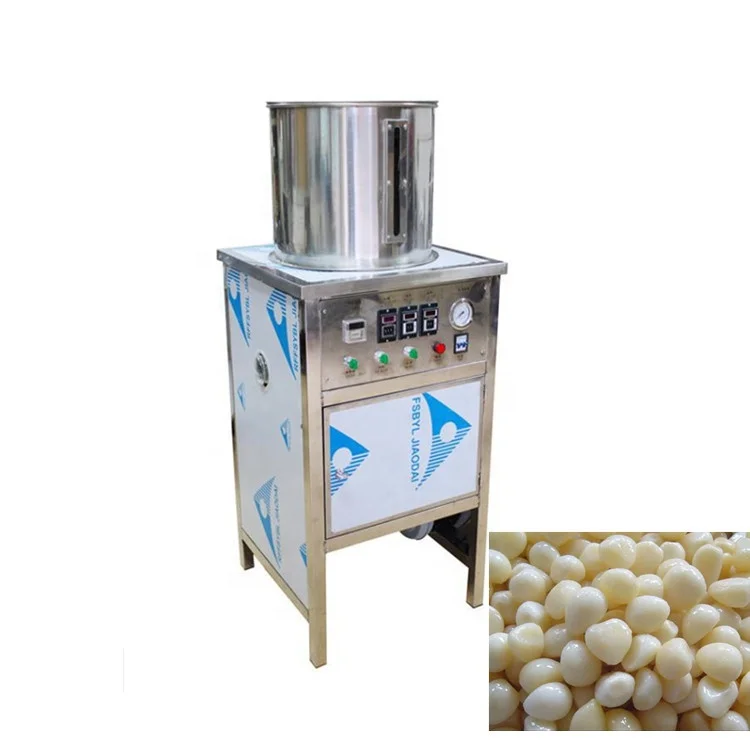 Новое изобретение техники Чеснок пилинг машина/Чеснок Овощечистка/чеснок Гвоздика овощечистка