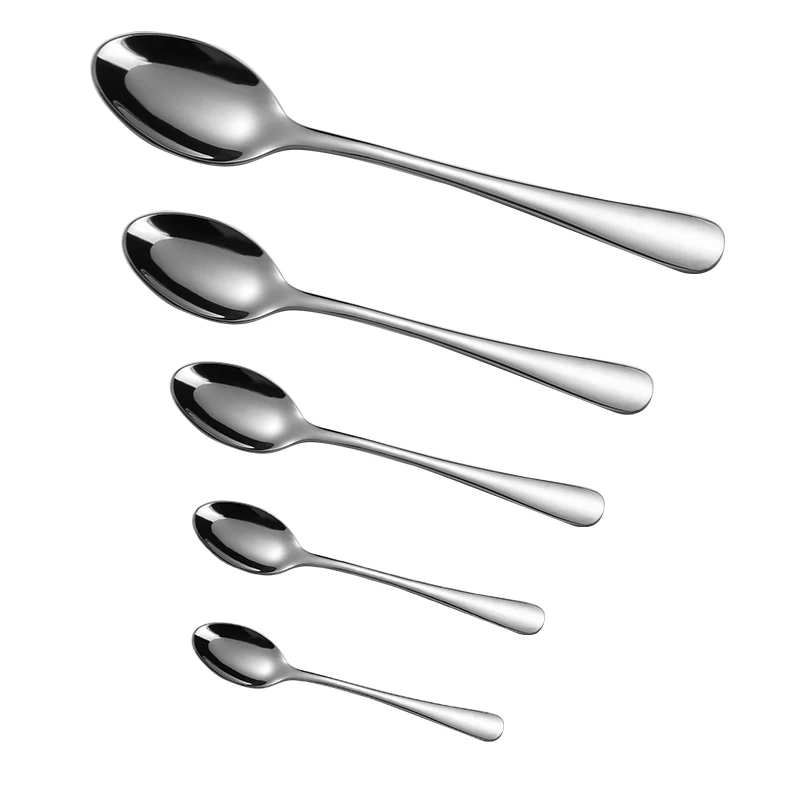 Набор столовых приборов из нержавеющей стали 18 10 дюймов