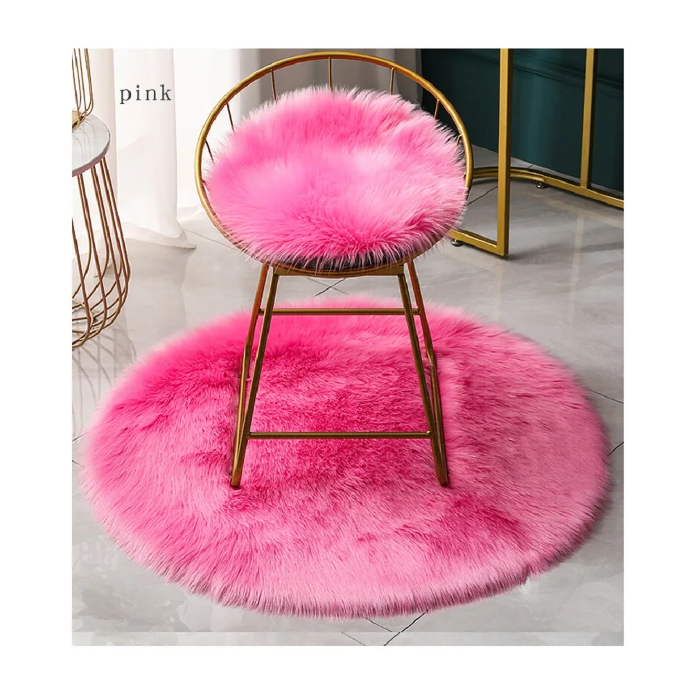 Fluffy mats floor carpet rugs living room bedroom area rug fluffy rugs plush shaggy faux fur carpet for wedding
