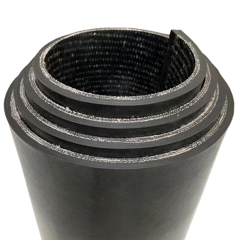 Высокопрочный эластичный износостойкие изготовленный на заказ из плотной ткани ткань вставки армированный резиновый лист