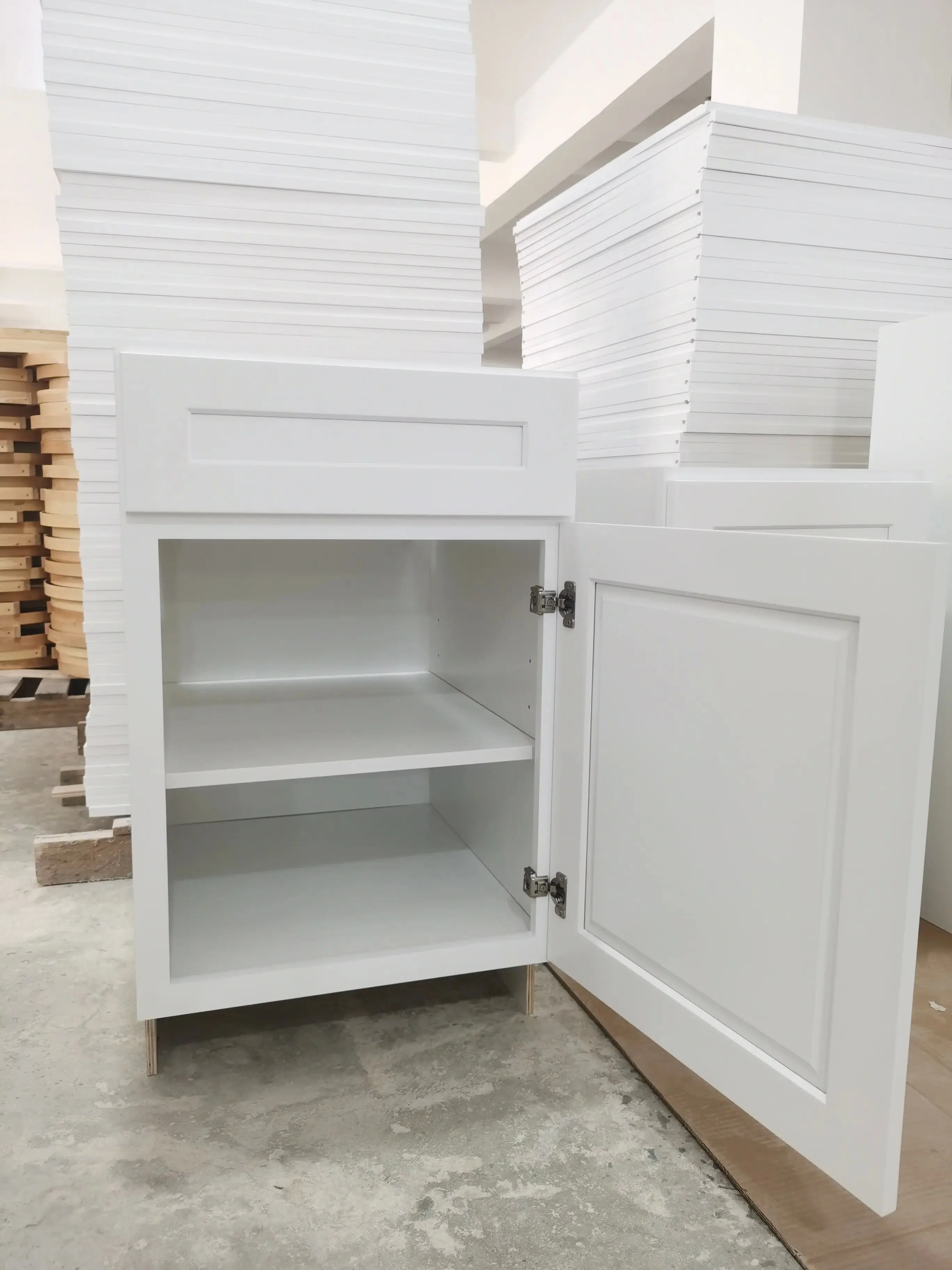 American Modern Wooden Espresso Brown Shaker Wholesale Kitchen Cabinets Bathroom Vanity Cabinets