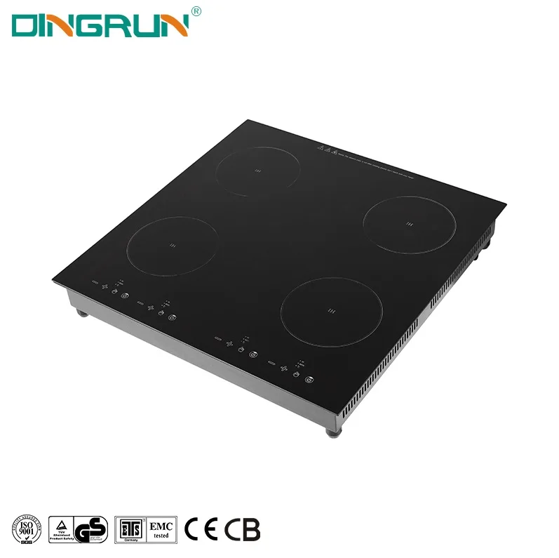 China Supplier 4 Burners Induction Cooker Induction With Coil Electric Induction Cooker
