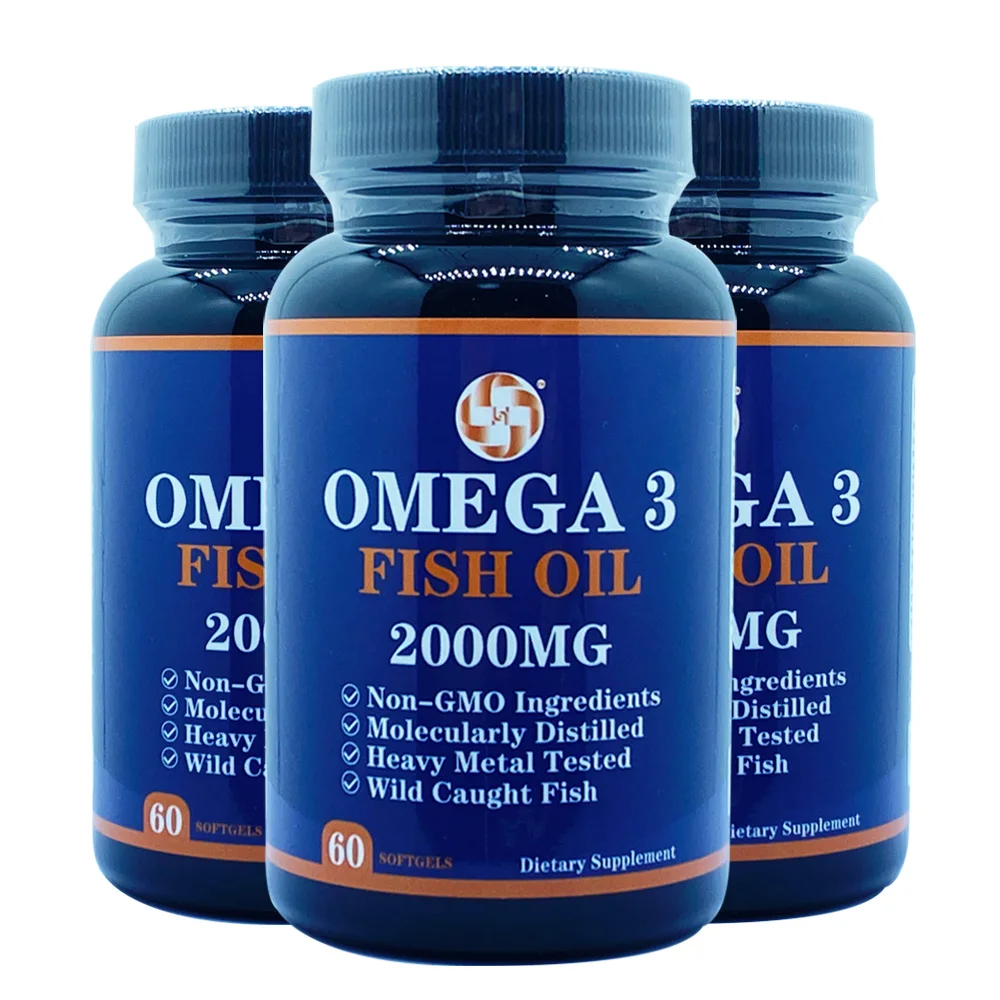 Hot selling high quality deep sea fish oil capsules omega 3 fish oil capsule china soft capsules