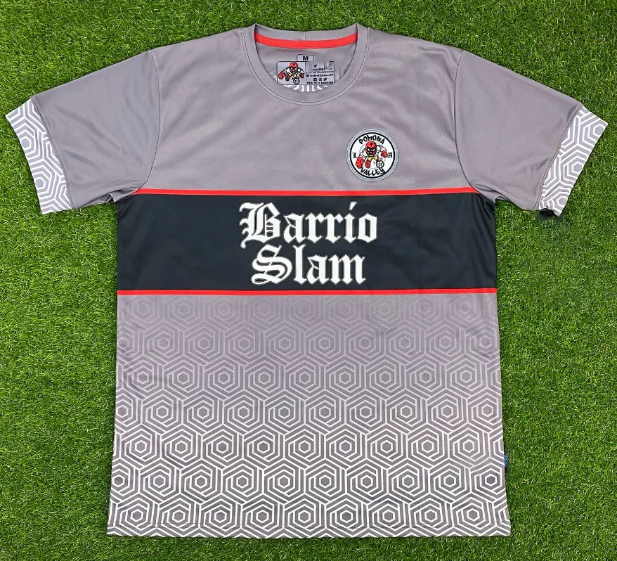 Custom Thailand Football Jersey Colors Low Moq Sublimation Printed Sport High Quality Team Foot Ball T Shirts