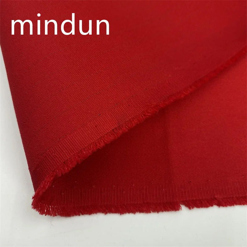 OEM ODM Mindun Comfortable Anti-static Fabric 235GSM Twill 65 Cotton 35 Polyester Fabric For Workwear
