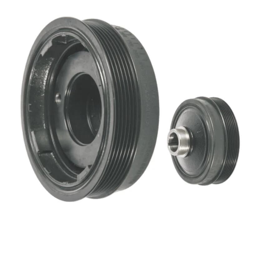 273 030 0303 272 030 0803 Torsional Vibration Damper/ Crankshaft Pulley For Mercedes-benz