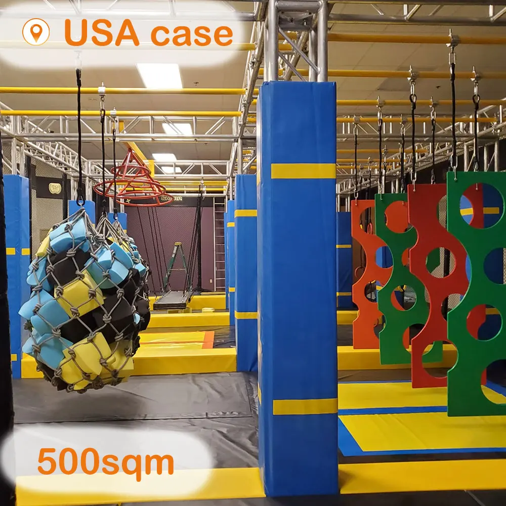 Factory Direct Service Kids Indoor Playground Soft Play Maze Playland Entertainment Amusement Center