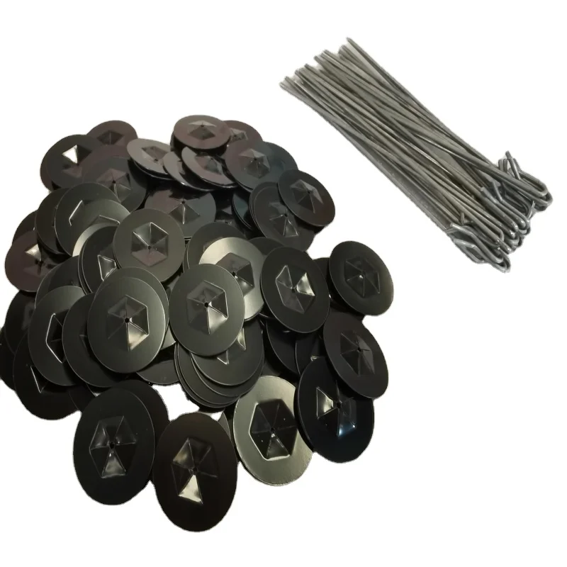 SUS304 No Rust Solar Panel Mesh Bird Barrier J hook Bird away Deterrent Clip Anti Bird Net With Washer