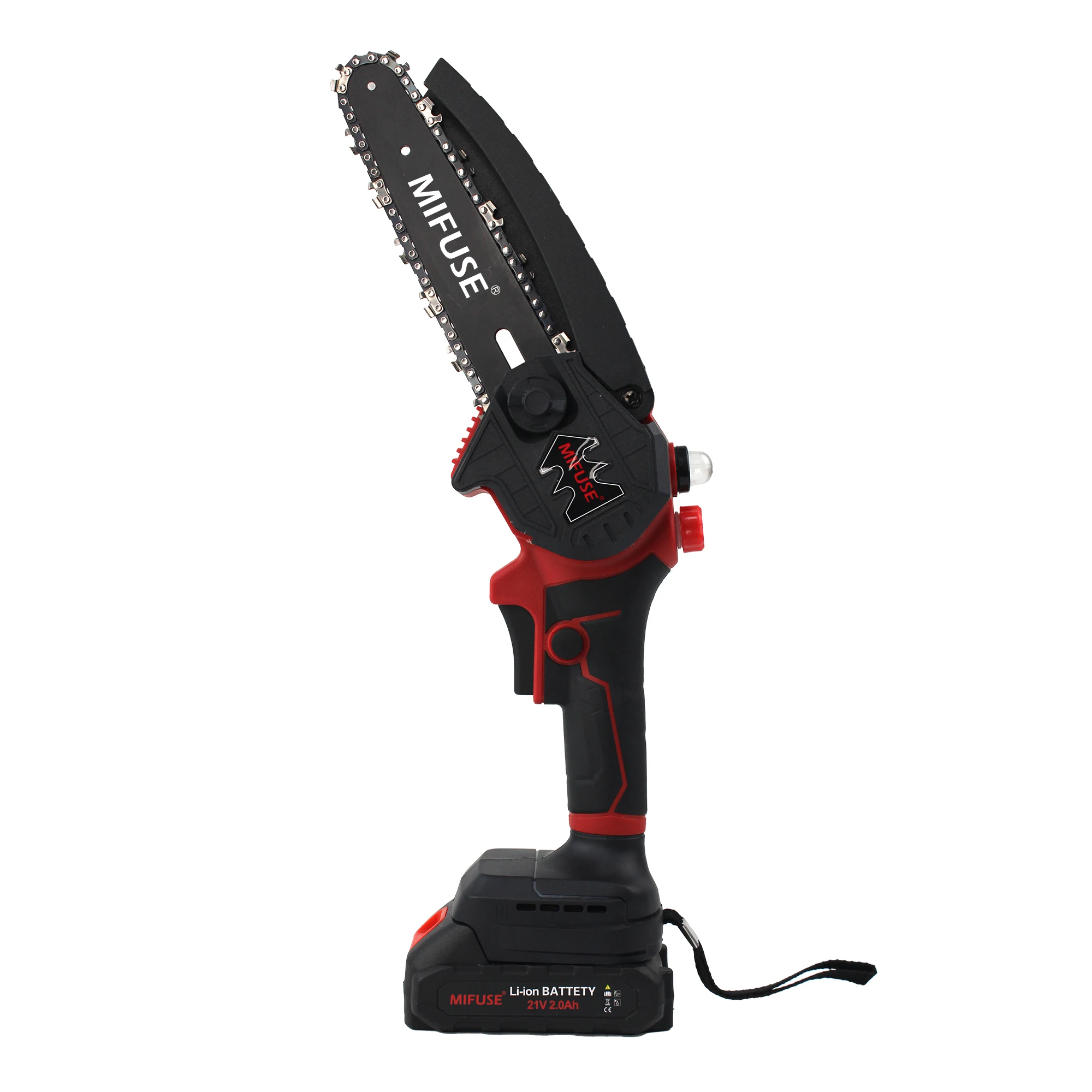 Professional China Chainsaw High Quality Chainsaw Two Electricity One Charge 21V Chainsaw