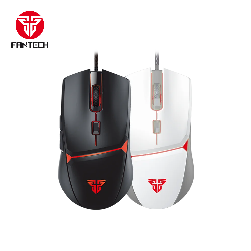 Эргономичная программируемая игровая мышь Fantech VX7 с пользовательским логотипом