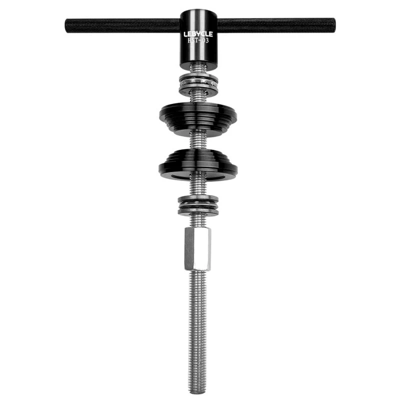 Lebycle MTB Road bicycle headset Press-in tool cycling bike headset Aluminum Alloy installation Premium Headset Press Tool