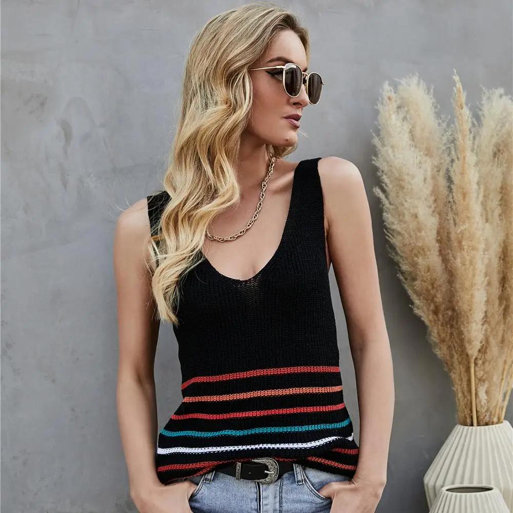 
2021 Summer Cool Loose Women Shirt Knit Top unisex Casual Ladies Korean Style Old Woman Sex Workout Sweater 