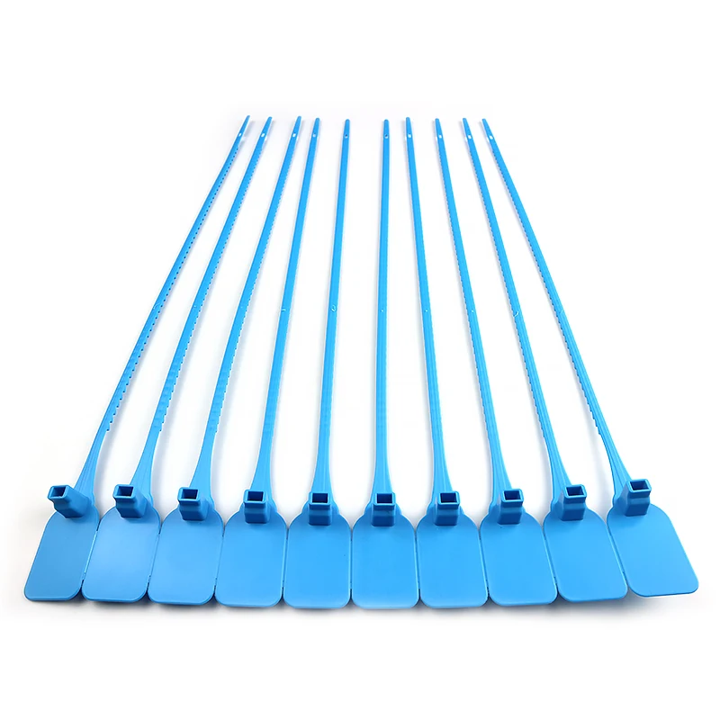 SK3006P  Price Tag With Plastic Seal Plastic Security Seal