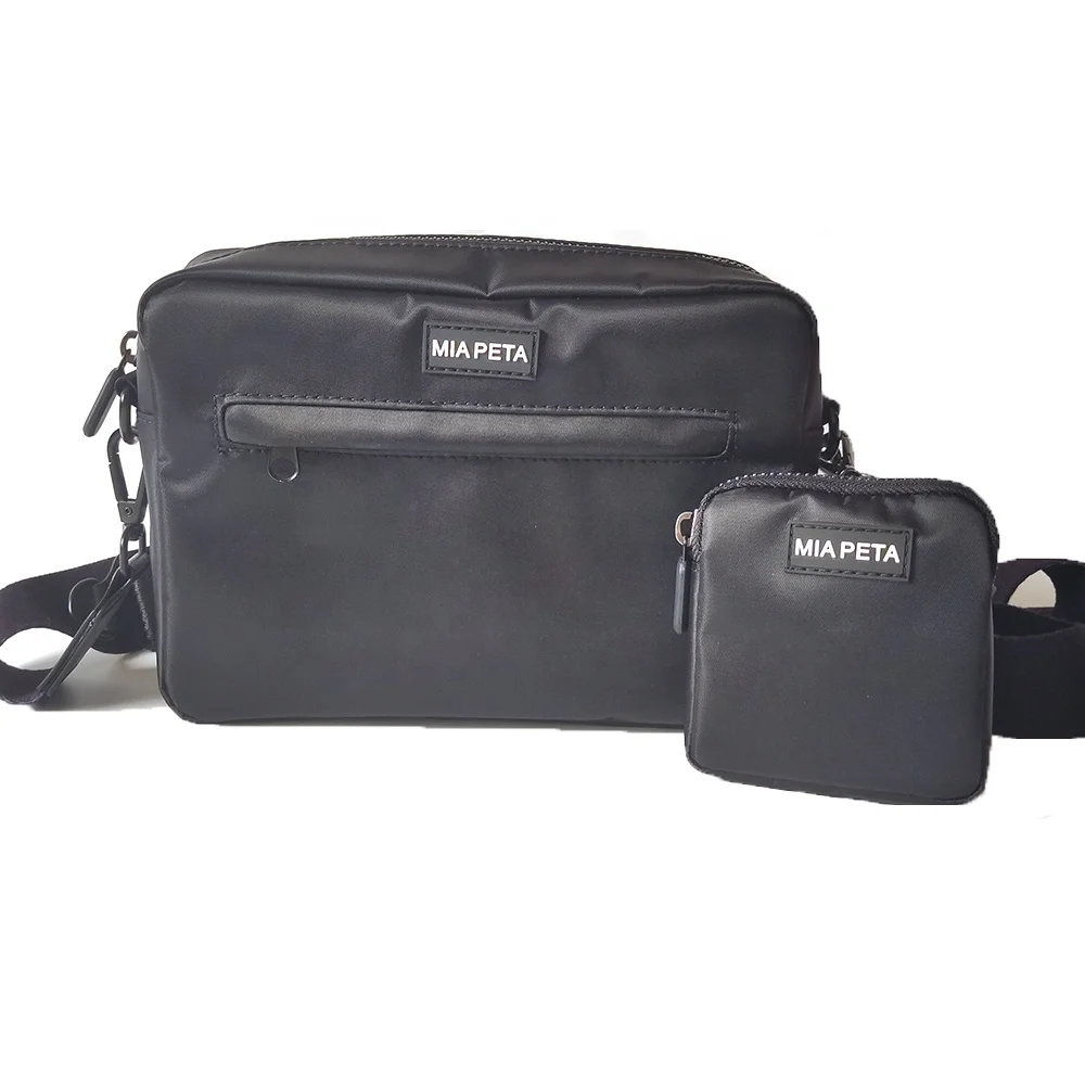 Dog Bumbag Bags Travel Walking Waste Pet Treat Bag Dog Training Pouch PVC dog poop waist walking bag