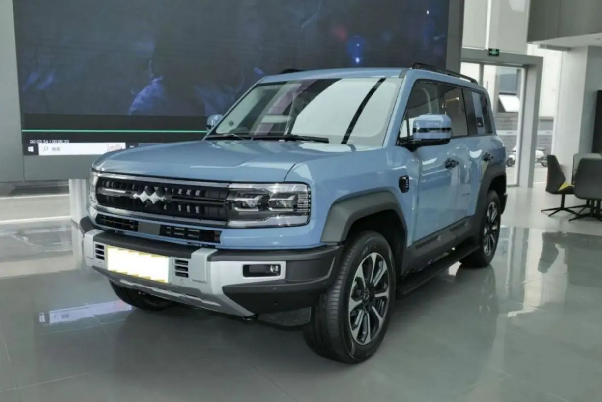 2023 2024 Luxury Off Raod Car Byd Leopard 5 EV Bao 5 Equation Fangchengbao Formula Leopard 5 Yunlien Flagship