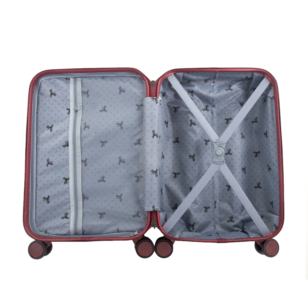 Подбор цветов, 3 штуки, набор багажных чемоданов на 20/24/28 дюймов АБС-пластик/детскй 4-колесный чемодан с Кабина размер багажа