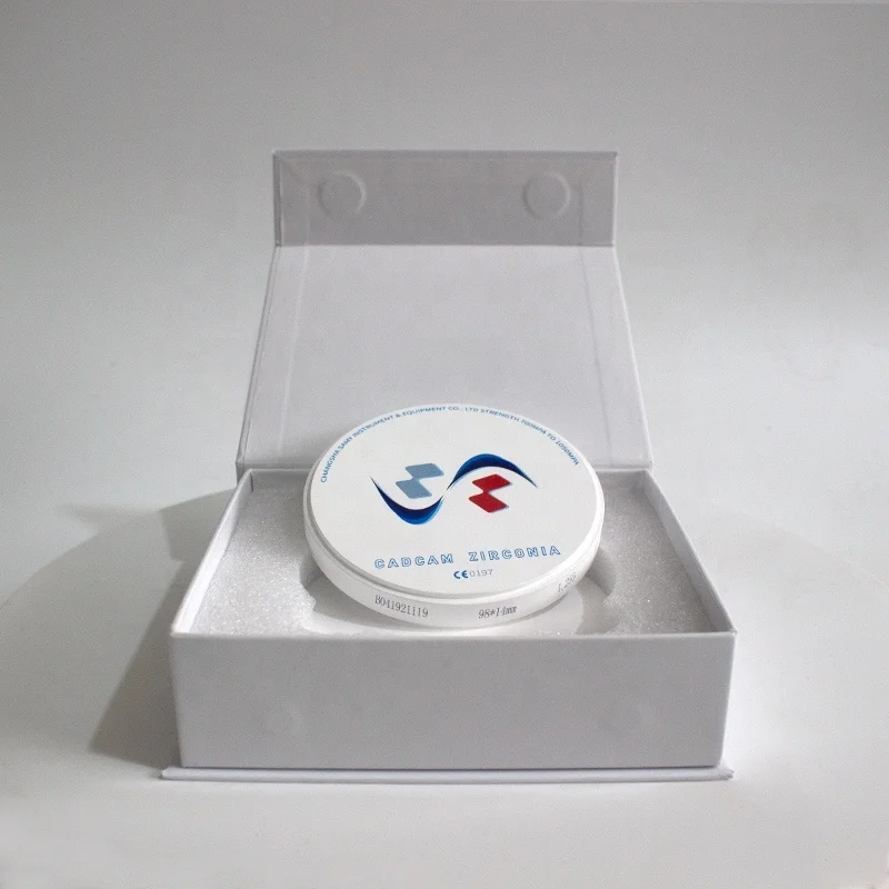 China Manufacturer High Translucency Dental Zirconia Blank Disc for CAD CAM Dental Milling Machine Good Price Zirconia Block
