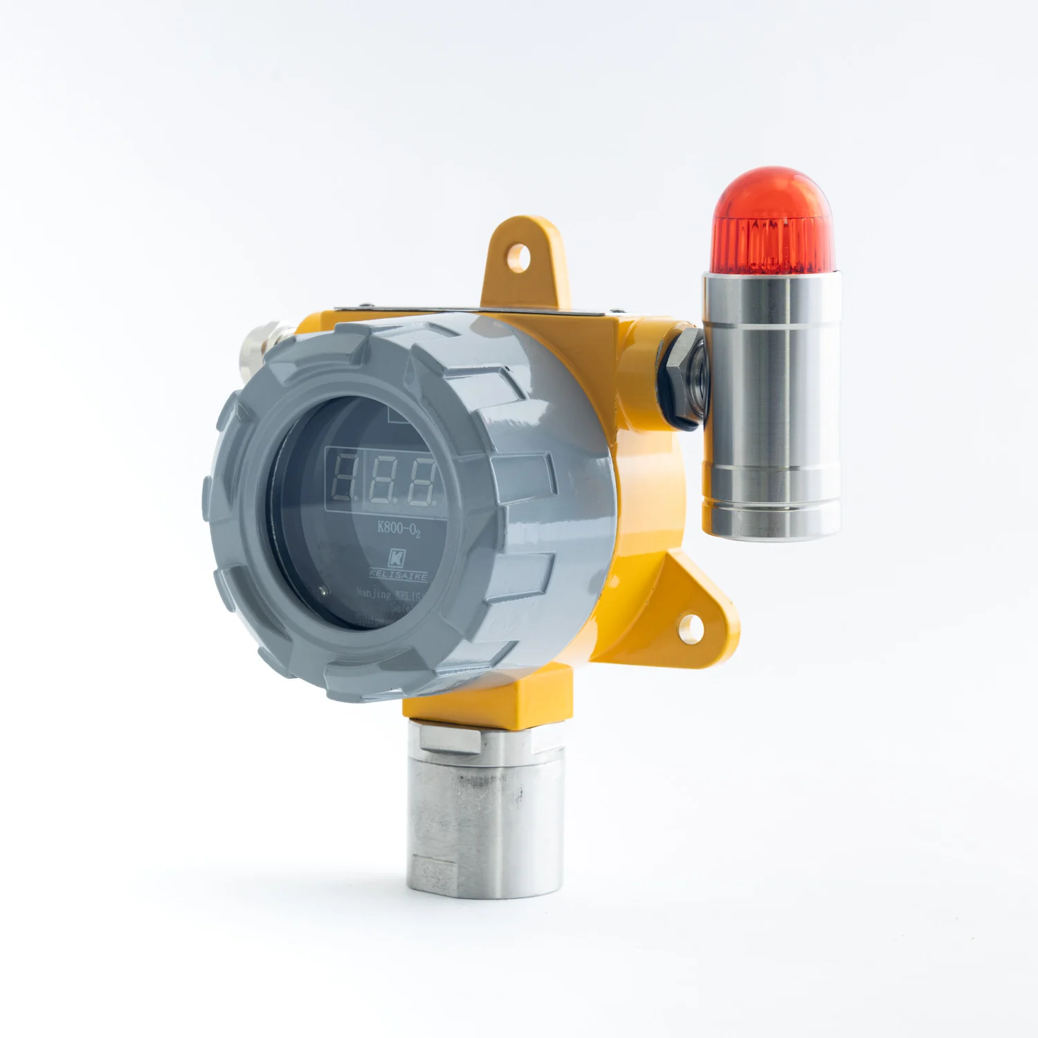 Fixed H2 Gas Sensor 0-1000ppm Hydrogen Gas Leak Detector