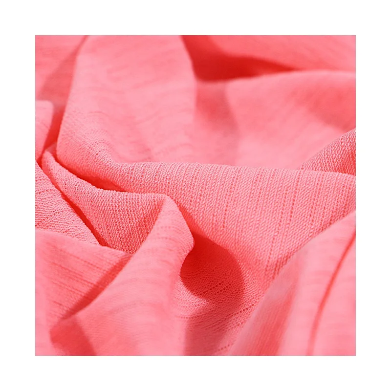 2023 Wholesale Factory Knitted Fabric 100% Polyester Interlock Sports Jersey Apparel Fabric For Lining Clothing Making