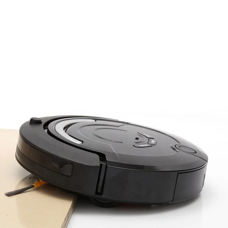 New Aspirateur Route Memory Carpet Cleaning Rechargeable Automatic Vacuum Cleaner With Double Edge Brush And Dry Mop