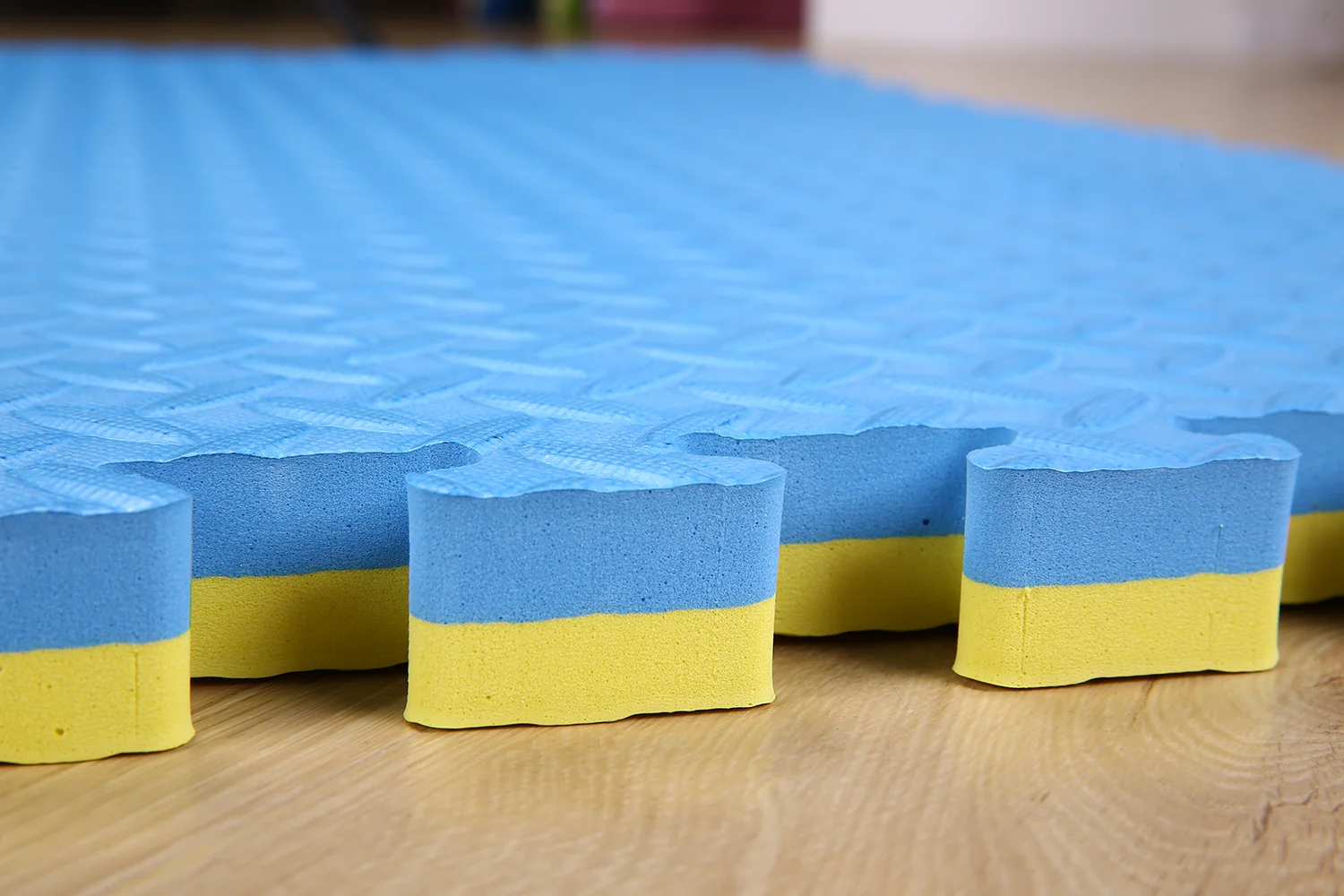 EVA Waterproof Puzzle jigsaw tatami mat 40mm eva foam interlocking puzzle tatami gym mat