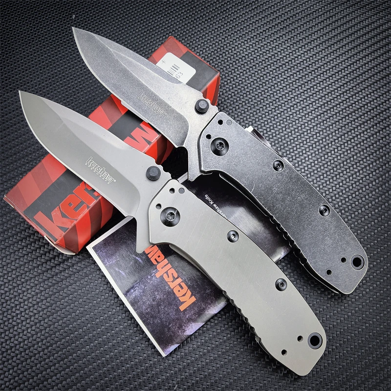 Kershaw Cryo II 1556 Outdoor Tactical Folding Pocket knife Camping survival hunting knives