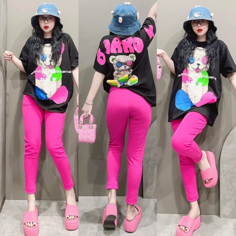 Fast Delivery Women Casual Two Piece Set Green Vina Quick Dry Odm Packed In Bag Made In Vietnam Manufacturer