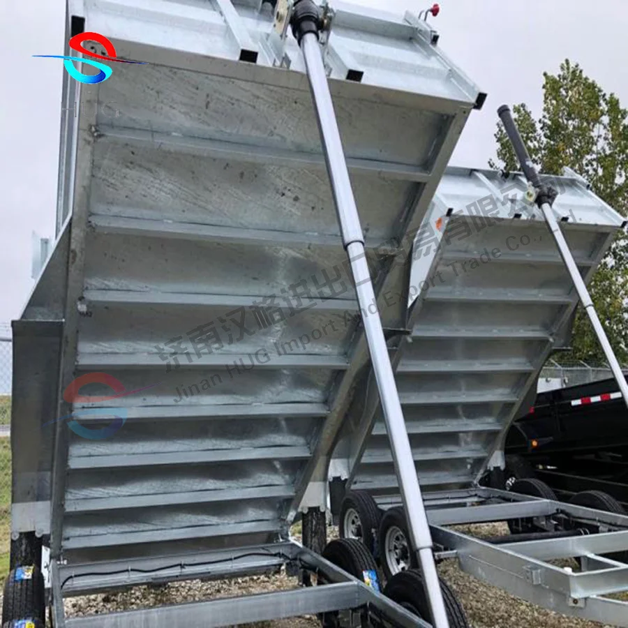 Chinese Manufacturer Refit Pickup Truck Use Front Telescopic Hydraulic Piston