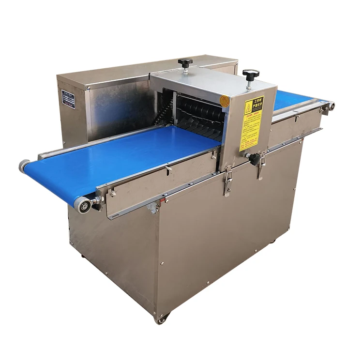 304 Stainless Steel Belt Conveyor Chicken Breast Filleting Machine,small Chicken Breast Horizontal Fresh Meat Slicer