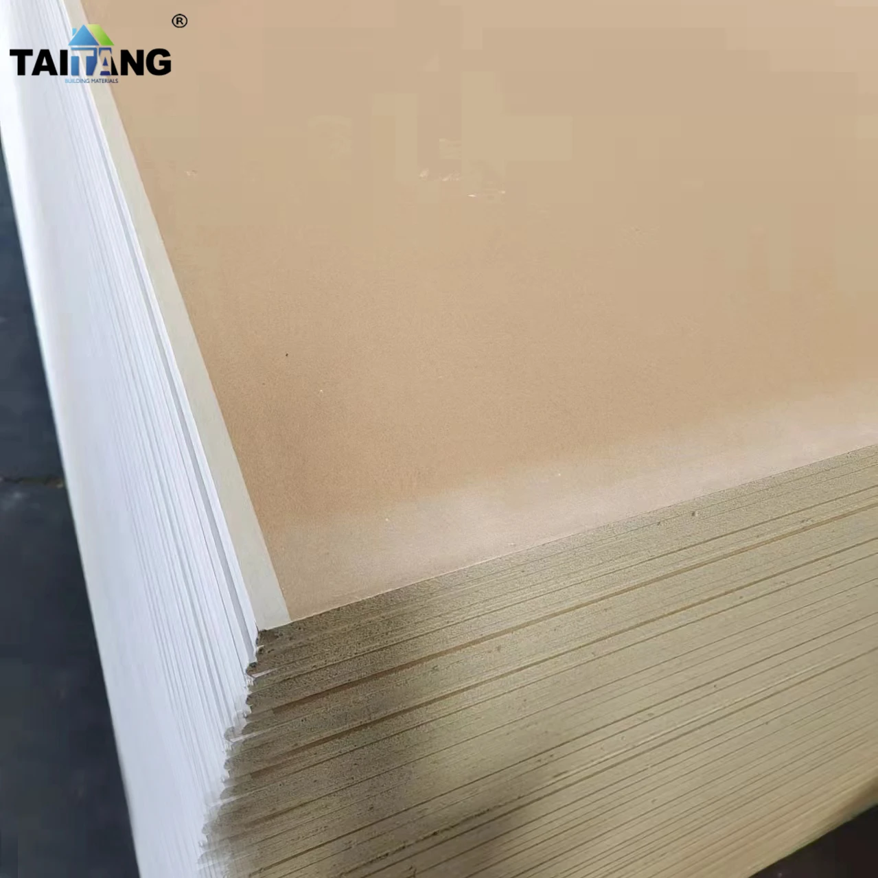 French 58 Draywall Tablaroca Ba13 Plasterboard Gypsum Board Water-Proof