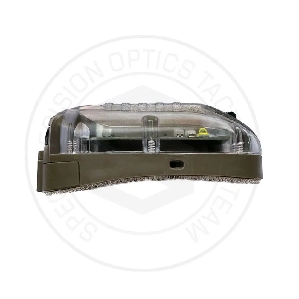 SPECPRECISION HEL Star 6 GEN III Helmet Light Green Light & IR Light